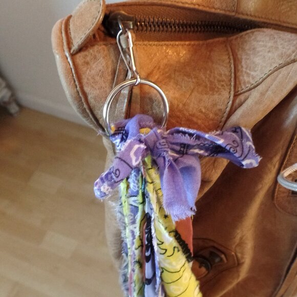 Hand Crafted Clip On Textile Swag - Picture 5 of 7